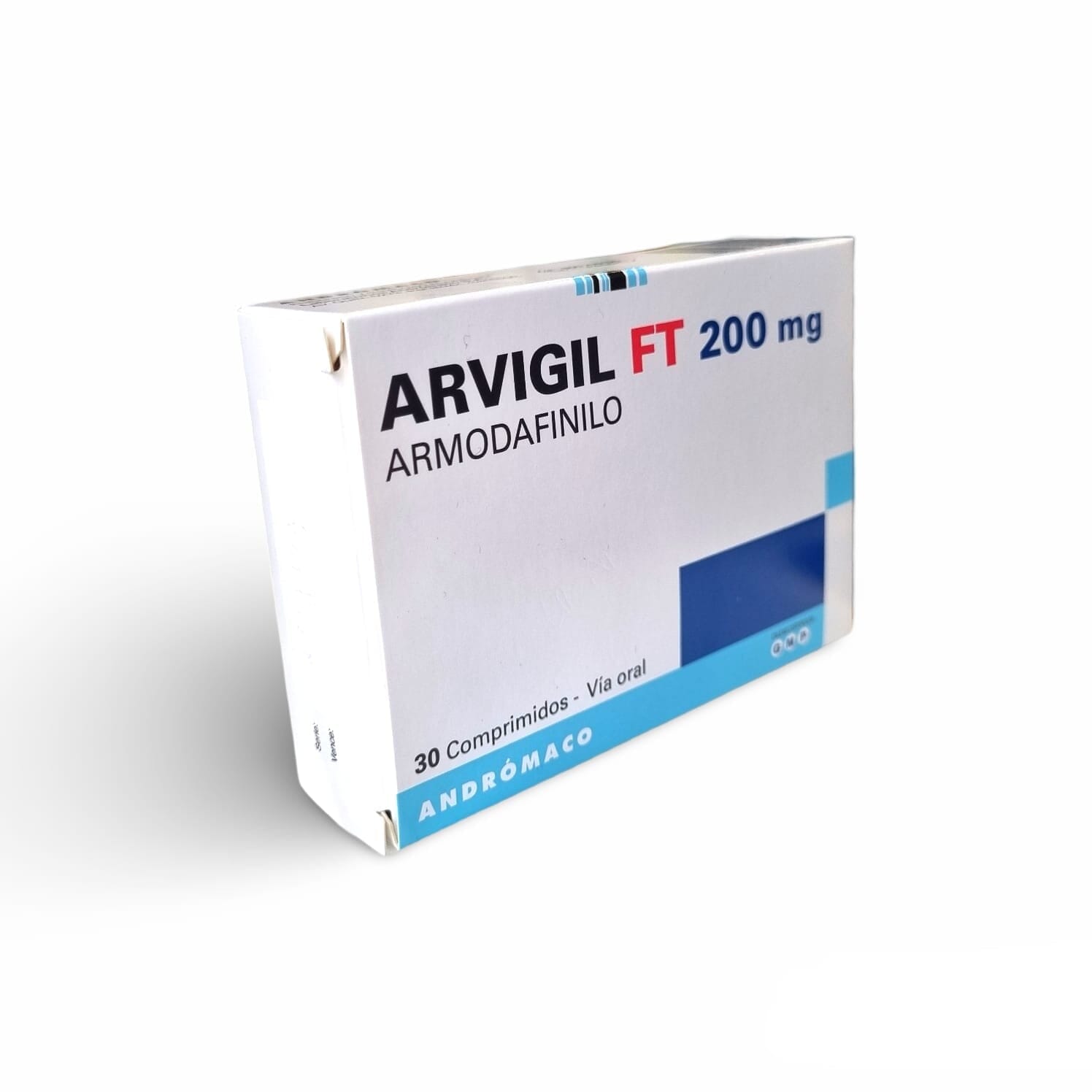 Arvigil FT 200 mg x 30 Comprimidos ANDROMACO